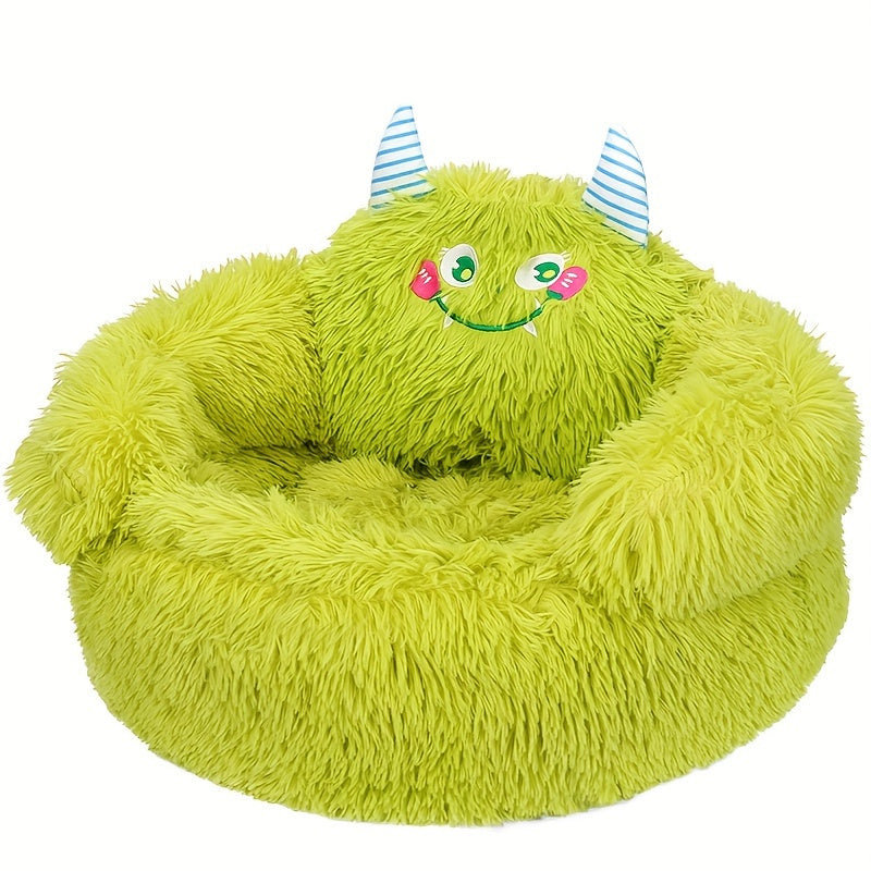 Monster Shaped Pet Bed