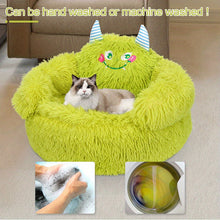 Load image into Gallery viewer, Monster Shaped Pet Bed
