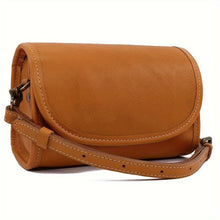 Load image into Gallery viewer, Vintage-Style Genuine Leather Crossbody Bag
