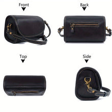 Load image into Gallery viewer, Vintage-Style Genuine Leather Crossbody Bag
