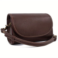 Load image into Gallery viewer, Vintage-Style Genuine Leather Crossbody Bag
