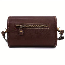 Load image into Gallery viewer, Vintage-Style Genuine Leather Crossbody Bag

