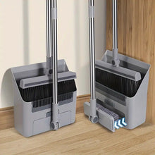 Load image into Gallery viewer, 3-in-1 Broom &amp; Dustpan Combo Set
