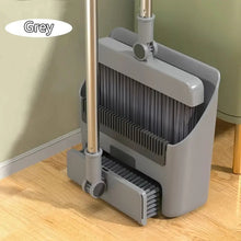 Load image into Gallery viewer, 3-in-1 Broom &amp; Dustpan Combo Set
