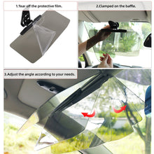 Load image into Gallery viewer, Universal Car Sun Visor Extension
