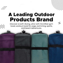 Load image into Gallery viewer, 2 pack Quick Dry Travel Towel
