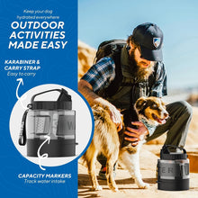 Load image into Gallery viewer, 54 oz dog travel water bottle
