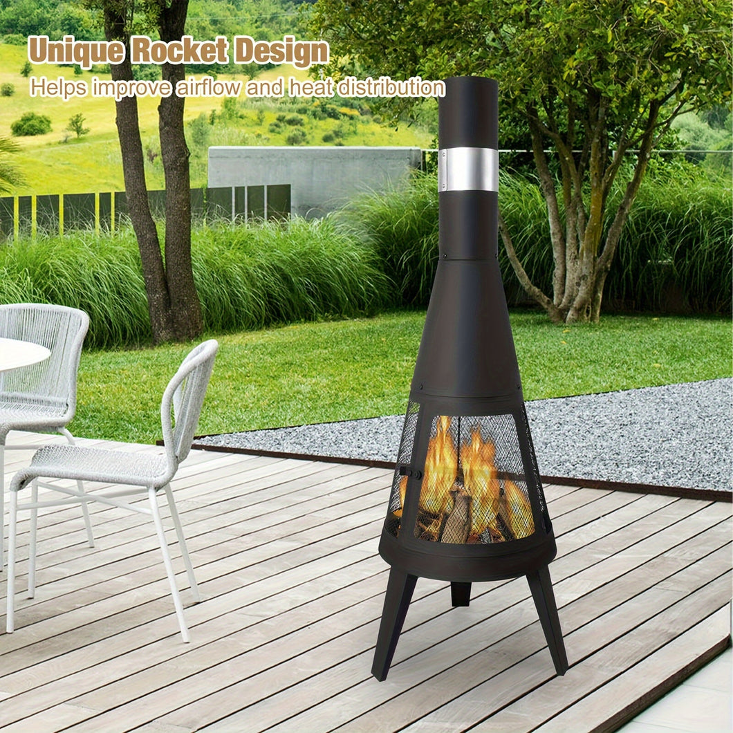Cozy Patio Chiminea