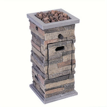 Load image into Gallery viewer, Outdoor Propane Gas Fire Pit
