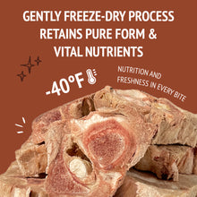 Load image into Gallery viewer, 3.52oz Premium Calf Marrow Bones
