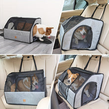 Load image into Gallery viewer, Portable Car Seat Dog Kennel
