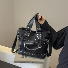 Load image into Gallery viewer, Steampunk Style Crossbody Bag
