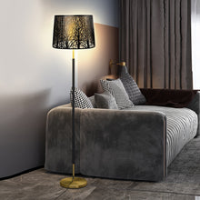 Load image into Gallery viewer, Mysterious Black Forest Style Lampshade
