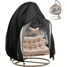 Load image into Gallery viewer, Heavy-Duty Waterproof Outdoor Egg Chair Cover
