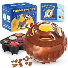 Load image into Gallery viewer, Interactive Freezable Dog Treat Ball

