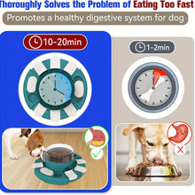 Load image into Gallery viewer, Interactive Dog Puzzle Treat Dispenser &amp; Slow Feeder
