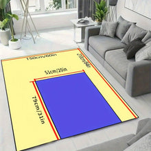 Load image into Gallery viewer, 1pc Dog Paw Print Area Mat
