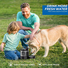 Load image into Gallery viewer, 54 oz dog travel water bottle
