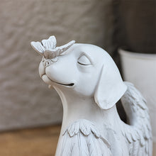 Load image into Gallery viewer, Angel Dog Memorial Statue
