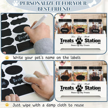 Load image into Gallery viewer, Wooden Pet Treat Storage
