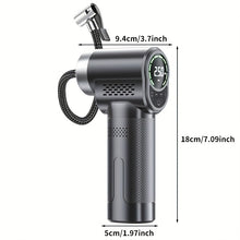 Load image into Gallery viewer, Portable Wireless Handheld Tire Inflator with Pressure Gauge
