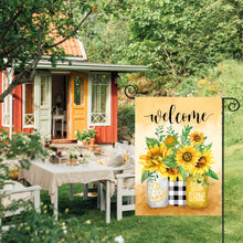 Load image into Gallery viewer, Seasonal Garden Flag Set
