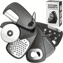Load image into Gallery viewer, 6pc Stainless Steel Kitchen Gadget Set
