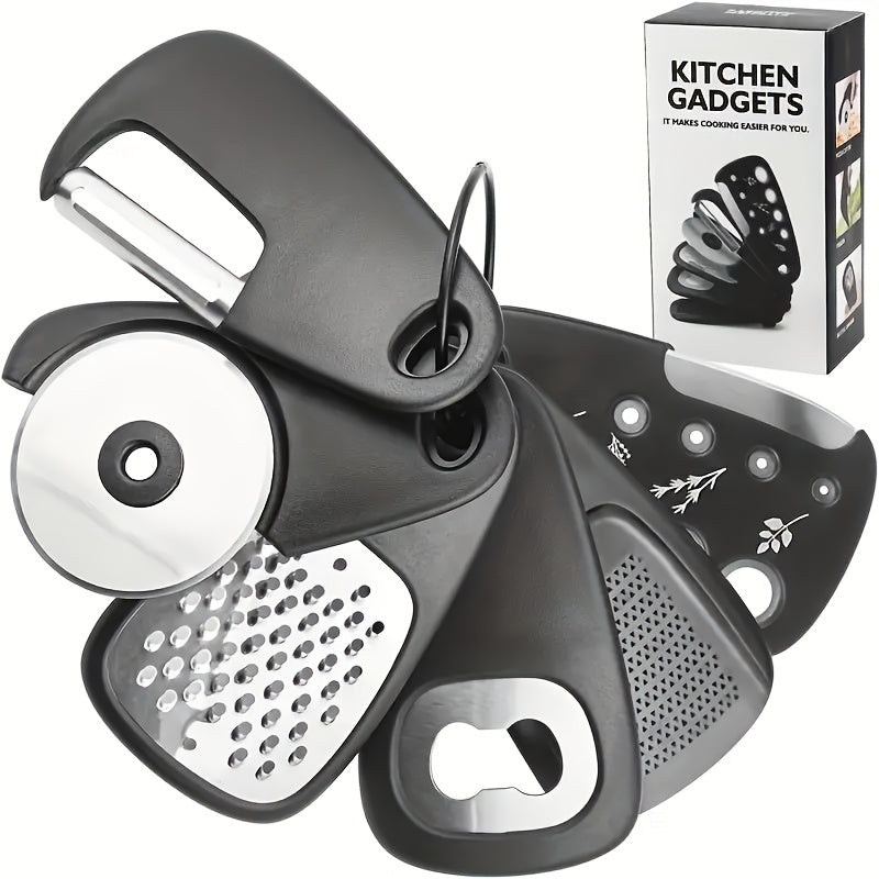6pc Stainless Steel Kitchen Gadget Set