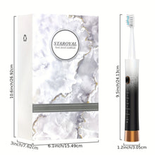 Load image into Gallery viewer, 2 Pack Sonic Electric Toothbrushes
