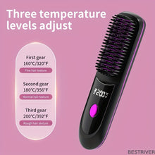 Load image into Gallery viewer, Hair Straightener Comb
