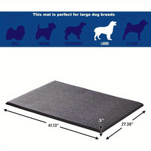 Load image into Gallery viewer, 1pc Heavy-Duty Non-Slip Dog Crate Mate Mat
