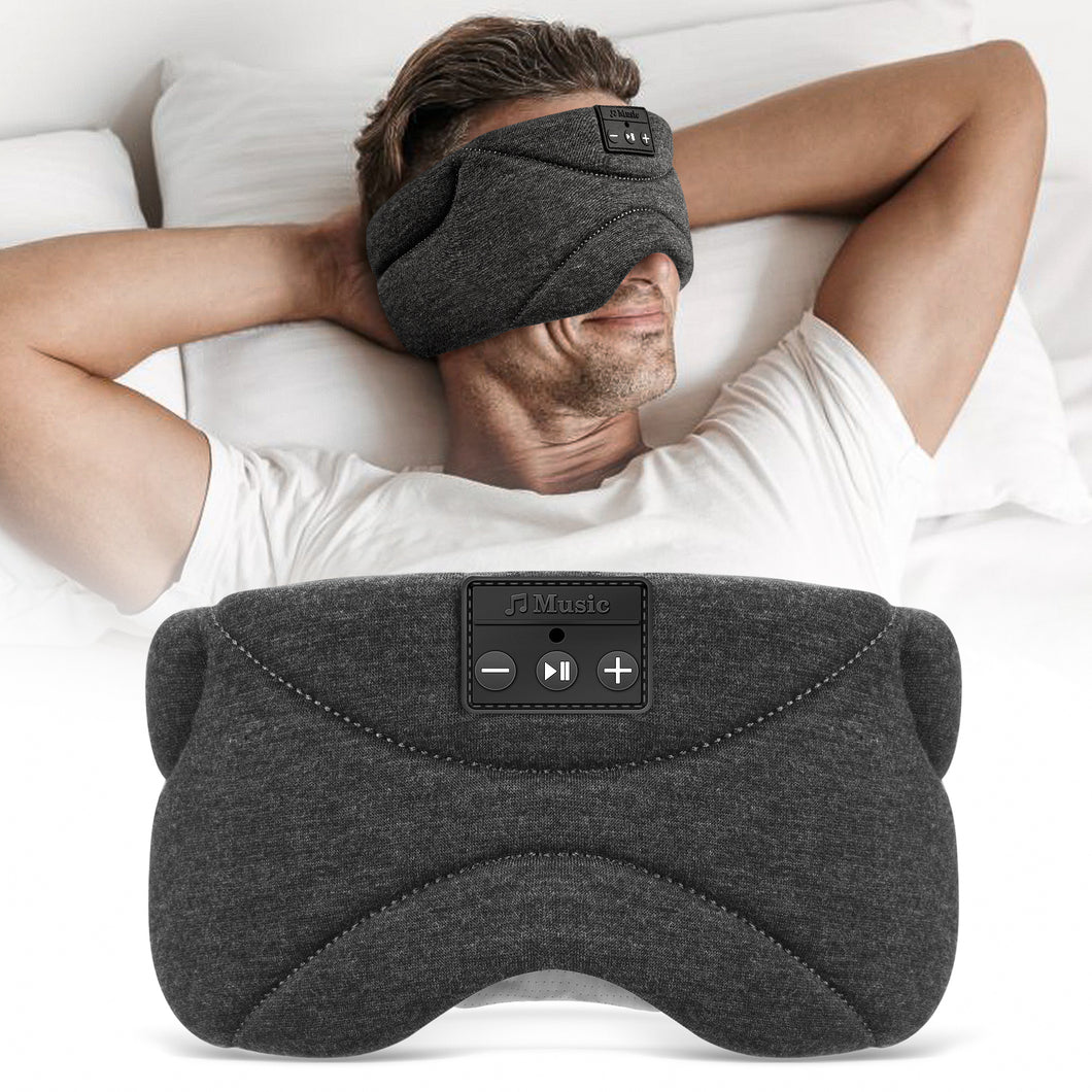 Sleep Mask With Headphones