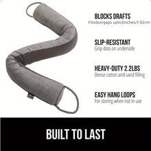 Load image into Gallery viewer, Heavy Duty Door Draft Stopper
