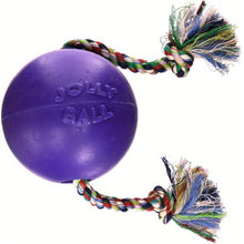 Load image into Gallery viewer, Romp-n-Roll Rope &amp; Ball Dog

