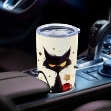 Load image into Gallery viewer, 20oz Stainless Steel Coffee Tumbler with Lid and Straw
