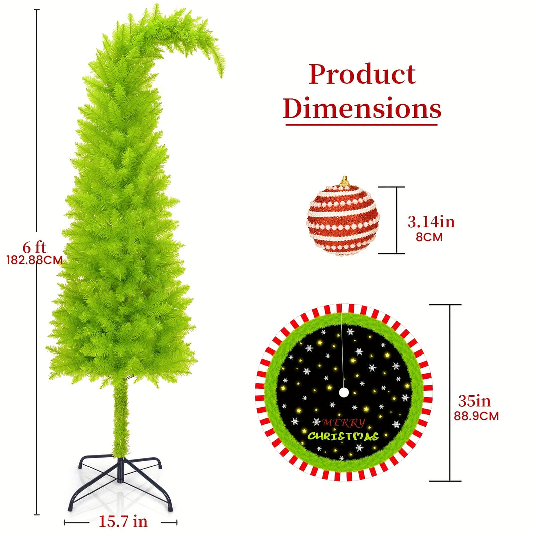 6-foot Bendable Christmas Tree,