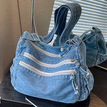 Load image into Gallery viewer, Vintage Large Crossbody Bag
