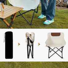 Load image into Gallery viewer, 2pc Set of Thickened Oxford Cloth Portable Chairs
