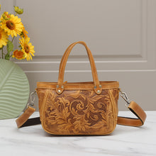 Load image into Gallery viewer, Genuine Leather Retro Handbag
