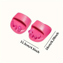 Load image into Gallery viewer, Ergonomic Foot Massage Slippers with Toe Separators
