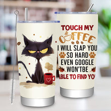 Load image into Gallery viewer, 20oz Stainless Steel Coffee Tumbler with Lid and Straw
