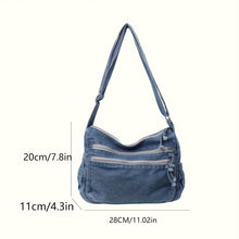 Load image into Gallery viewer, Vintage Large Crossbody Bag
