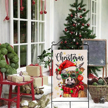 Load image into Gallery viewer, 6-Pack Highland Cow Garden Flags
