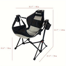 Load image into Gallery viewer, 1pc Foldable Hammock Chair
