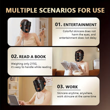 Load image into Gallery viewer, LED facial mask
