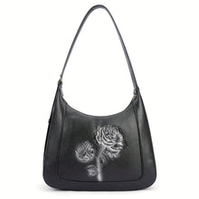 Load image into Gallery viewer, Retro Rose Pattern Versatile Purse
