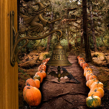 Load image into Gallery viewer, Witch Doorbell Decoration
