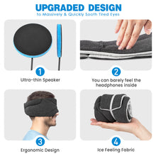 Load image into Gallery viewer, Sleep Mask With Headphones

