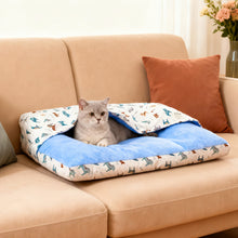 Load image into Gallery viewer, Semi-Enclosed Pet Bed
