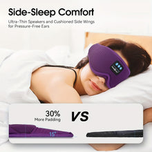 Load image into Gallery viewer, White Noise Sleep Mask
